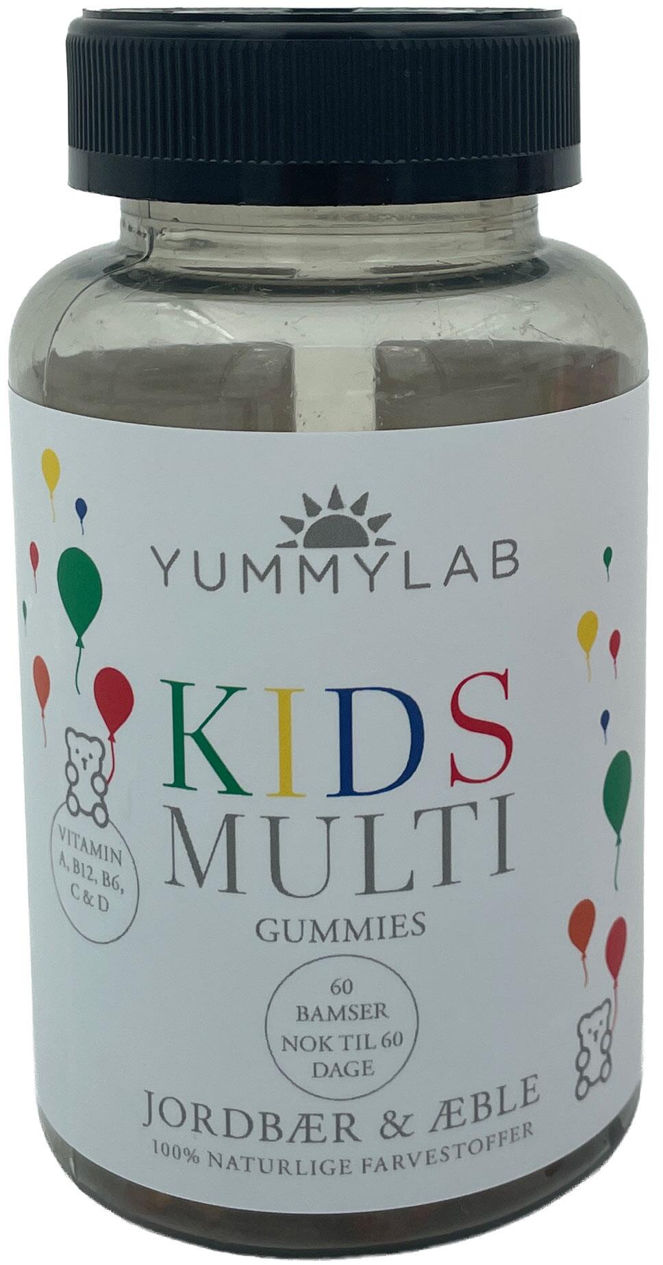 Kids Multi Gummies Yummylab