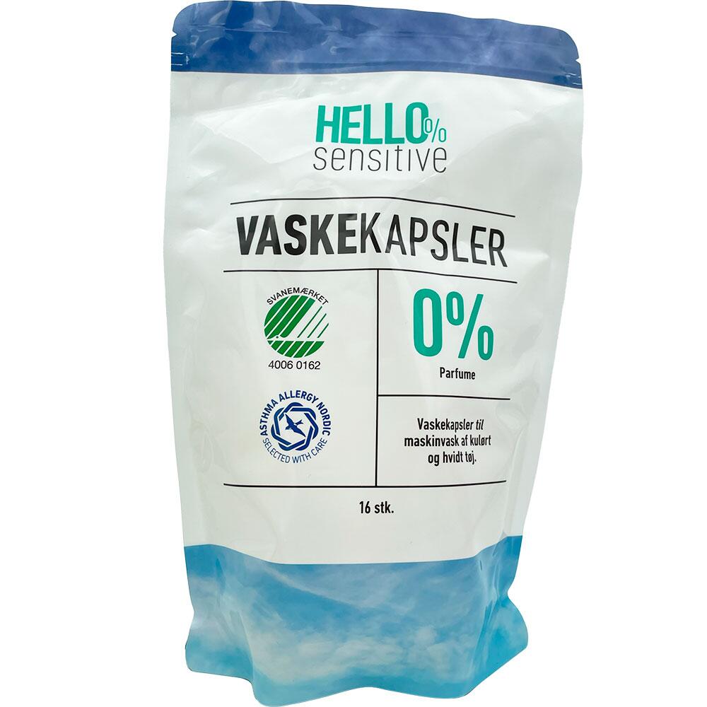 Vaskekapsler Hello Sensitive