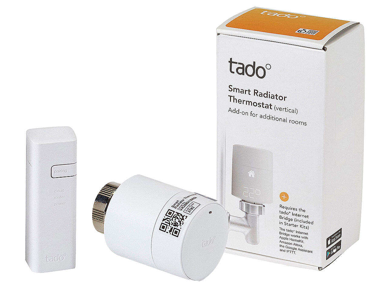 Smart Radiator Thermostat - Starter Kit V3+ Tado