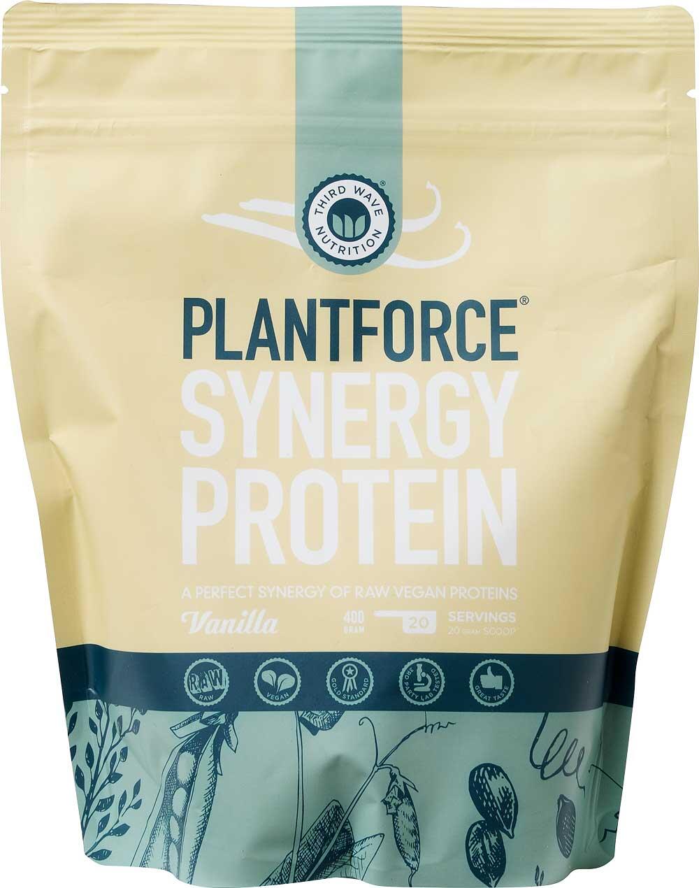 Synergy protein - Vanilla Plant force