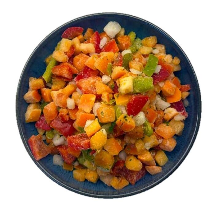 Økologisk italienskinspireret grøntsagsblanding REMA 1000