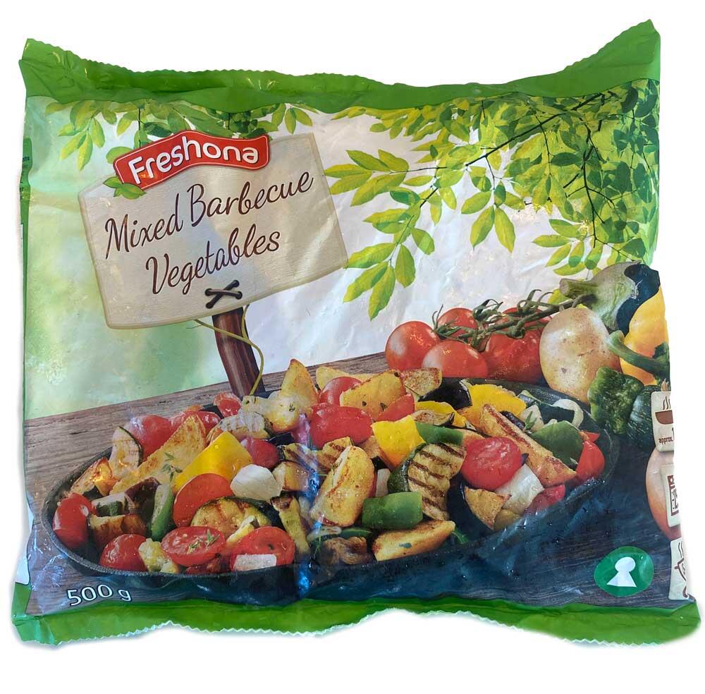 Mixed Barbecue Vegetables Freshona