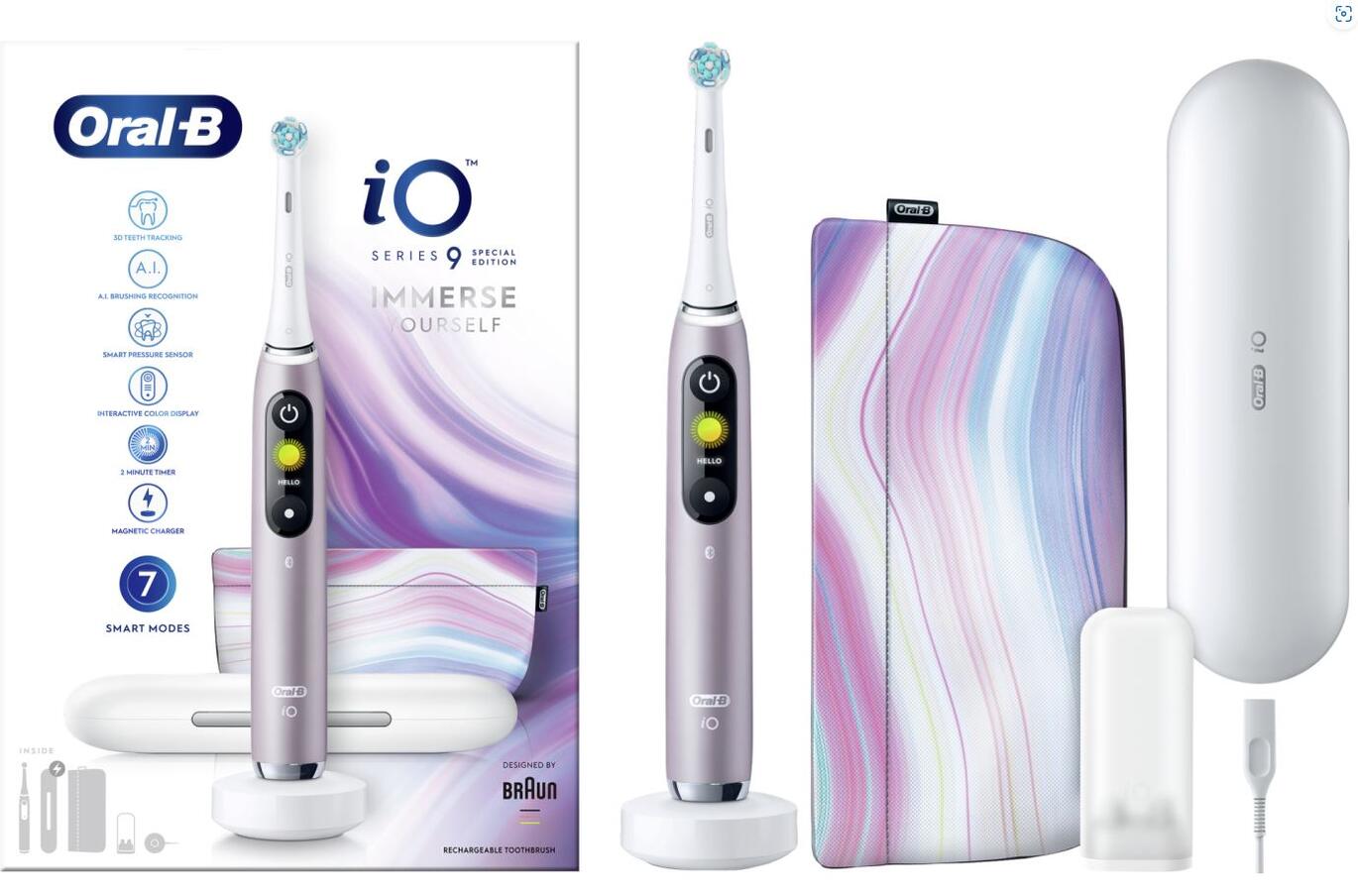 iO-9 Special edition Pink Oral-B