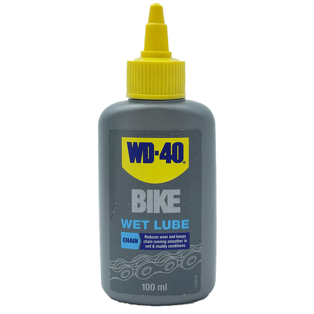 Bike wet lube WD-40
