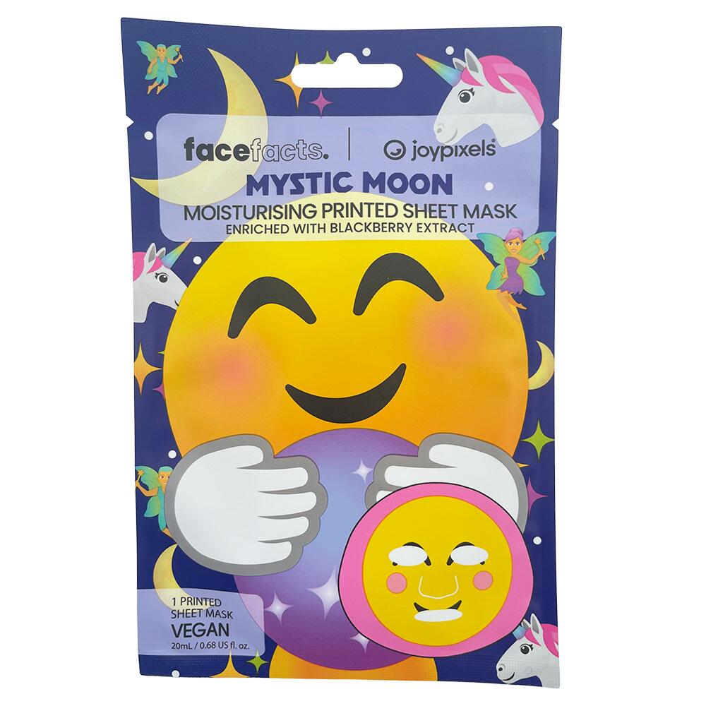 Mystic moon sheet mask Face Facts