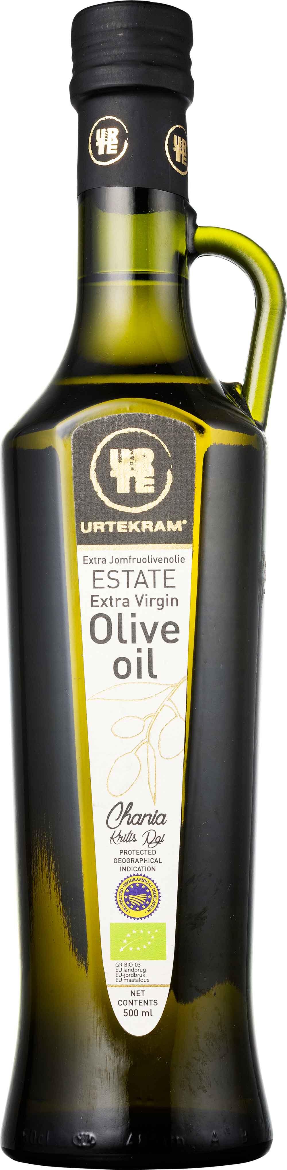 Estate Extra Virgin Olive oil Urtekram