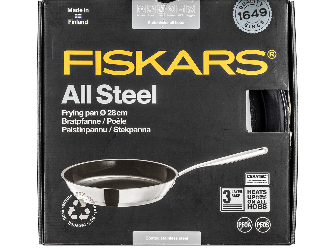 All Steel Fiskars