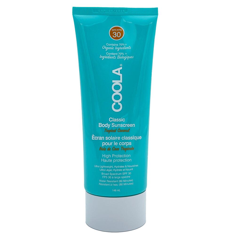 Classic body sunscreen SPF 30 Coola