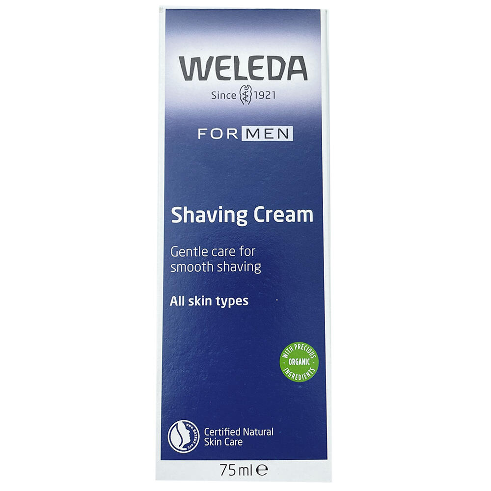 Shaving cream Weleda