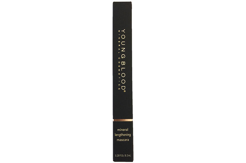 Outrageous lashes mineral lengthening mascara blackout Youngblood