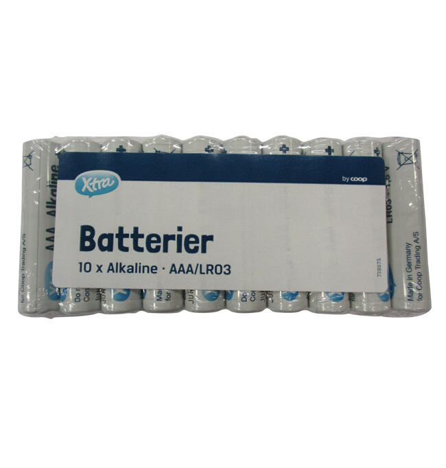 Batterier X-tra