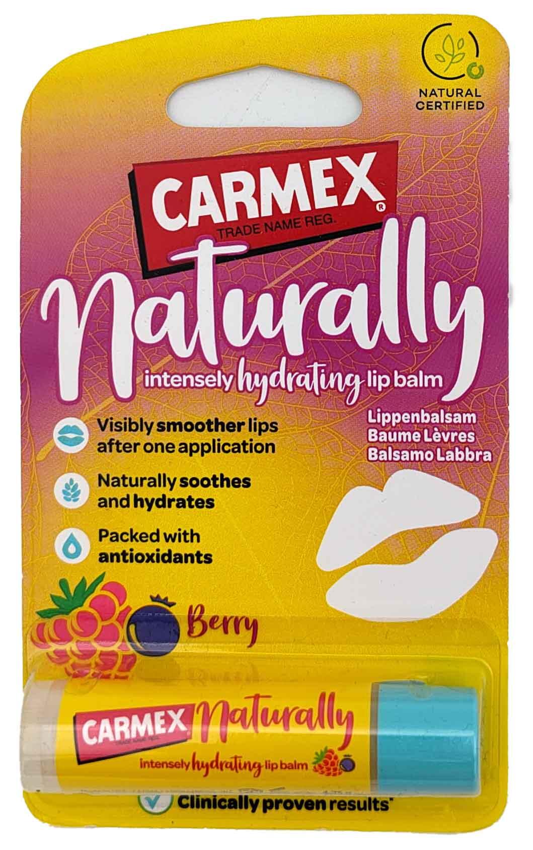 Naturally Berry Carmex