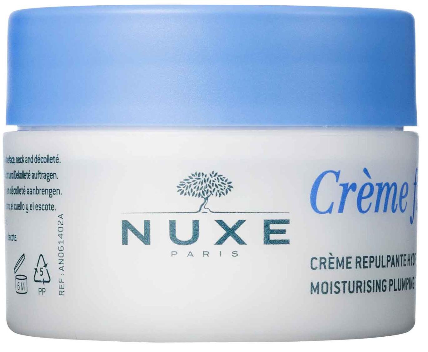 Crème fraîche Moisturising plumping cream 48h Nuxe