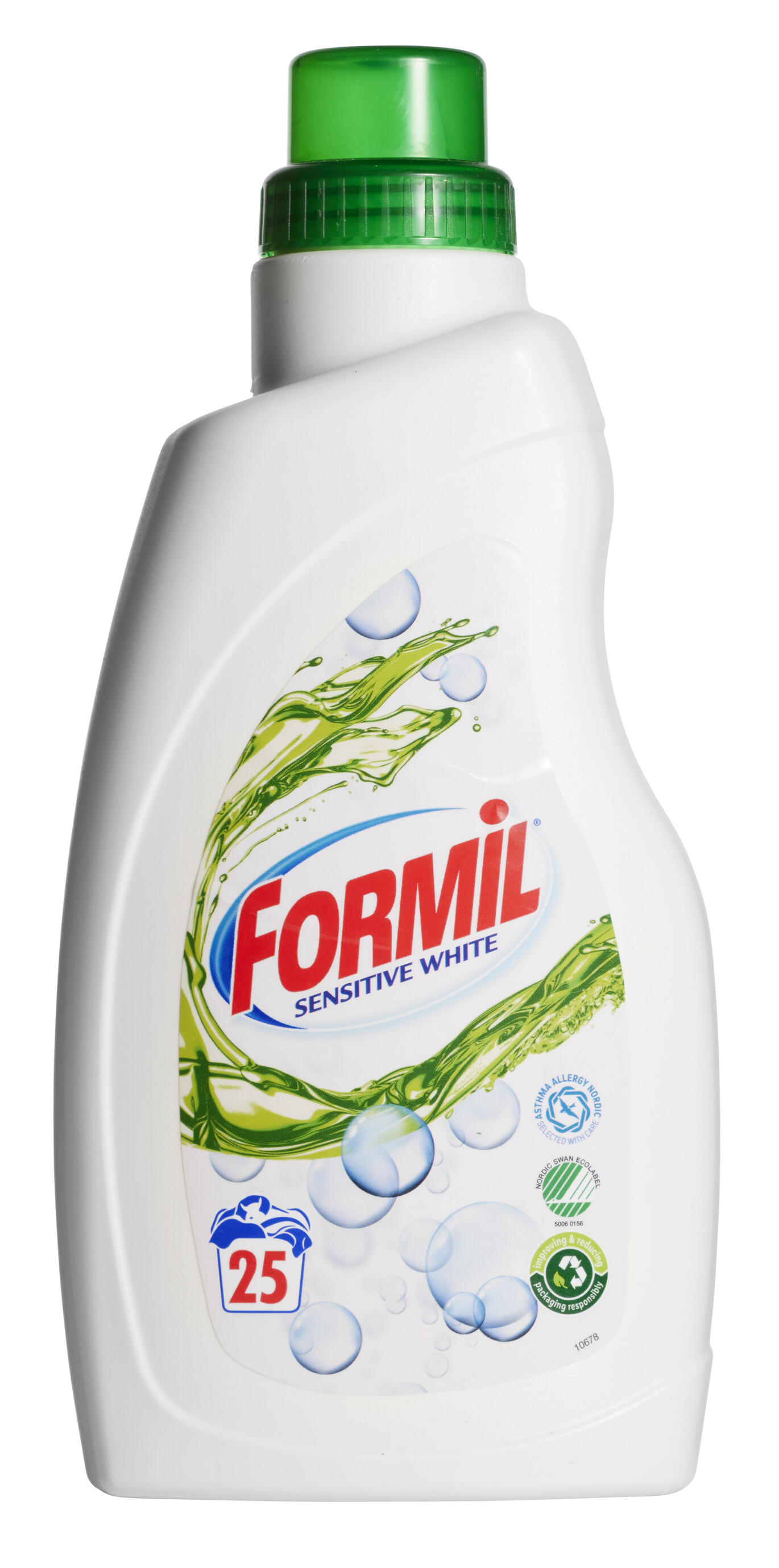 Sensitive White flydende vaskemiddel Formil