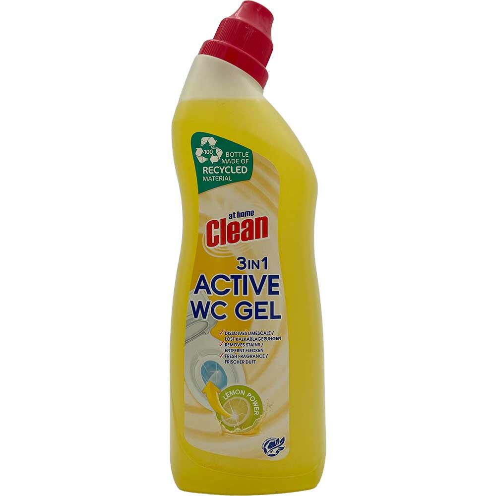 Clean 3in1 Active WC Gel Lemon At Home