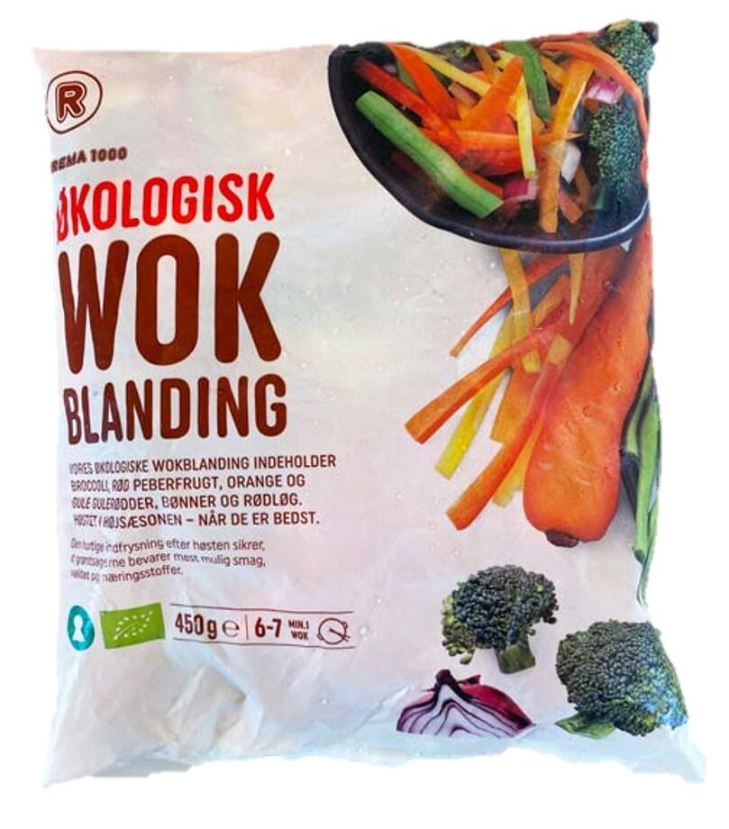 Økologisk wokblanding REMA 1000