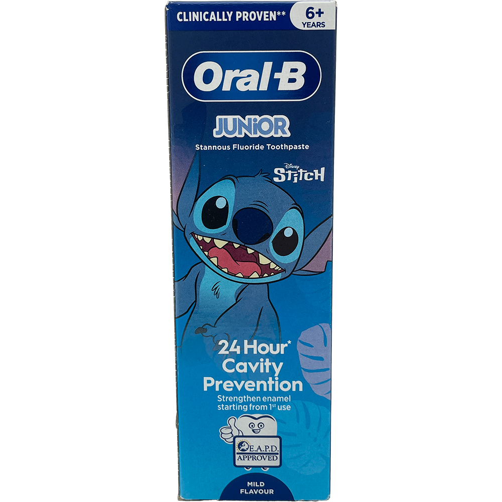 Early cavity defence junior 6+ Oral-B