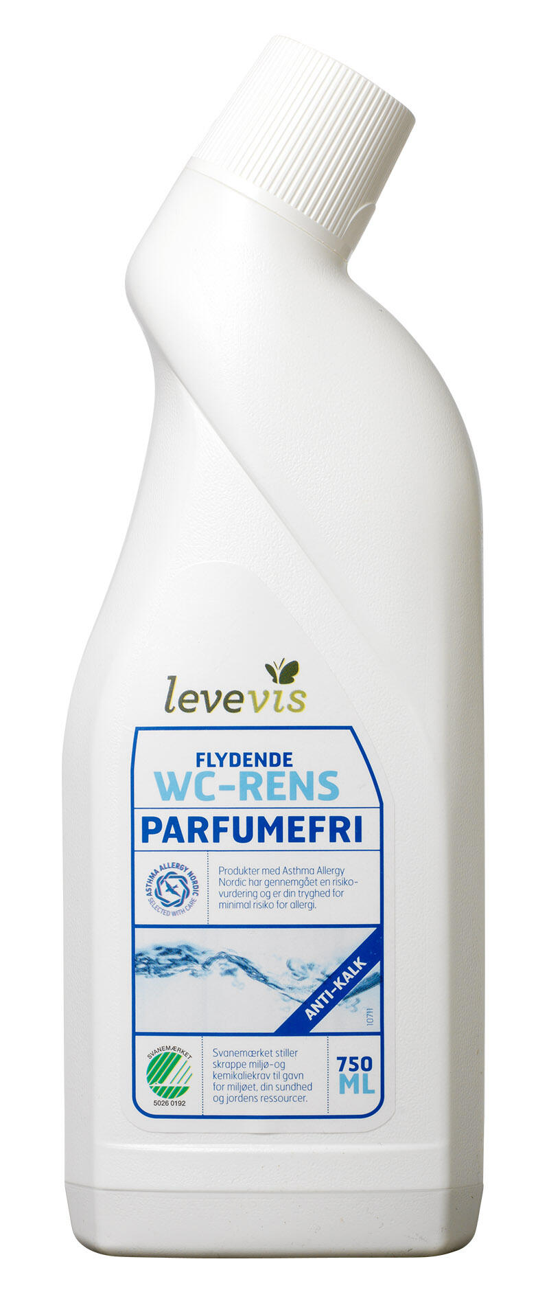 WC-rens parfumefri Levevis