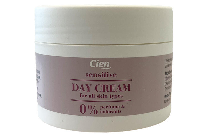 Sensitive day cream Cien