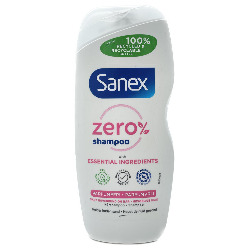 Zero% shampoo Sanex