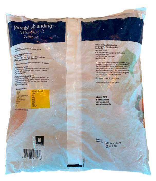 Blomkålsblanding Frigodan