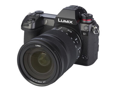 LUMIX S1 + Lumix S 24-105mm 1:4 Macro O.I.S. Panasonic