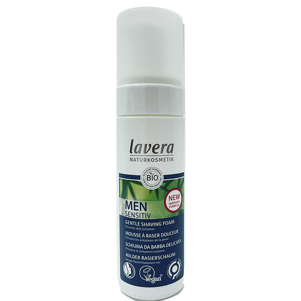 Men sensitiv gentle shaving foam Lavera