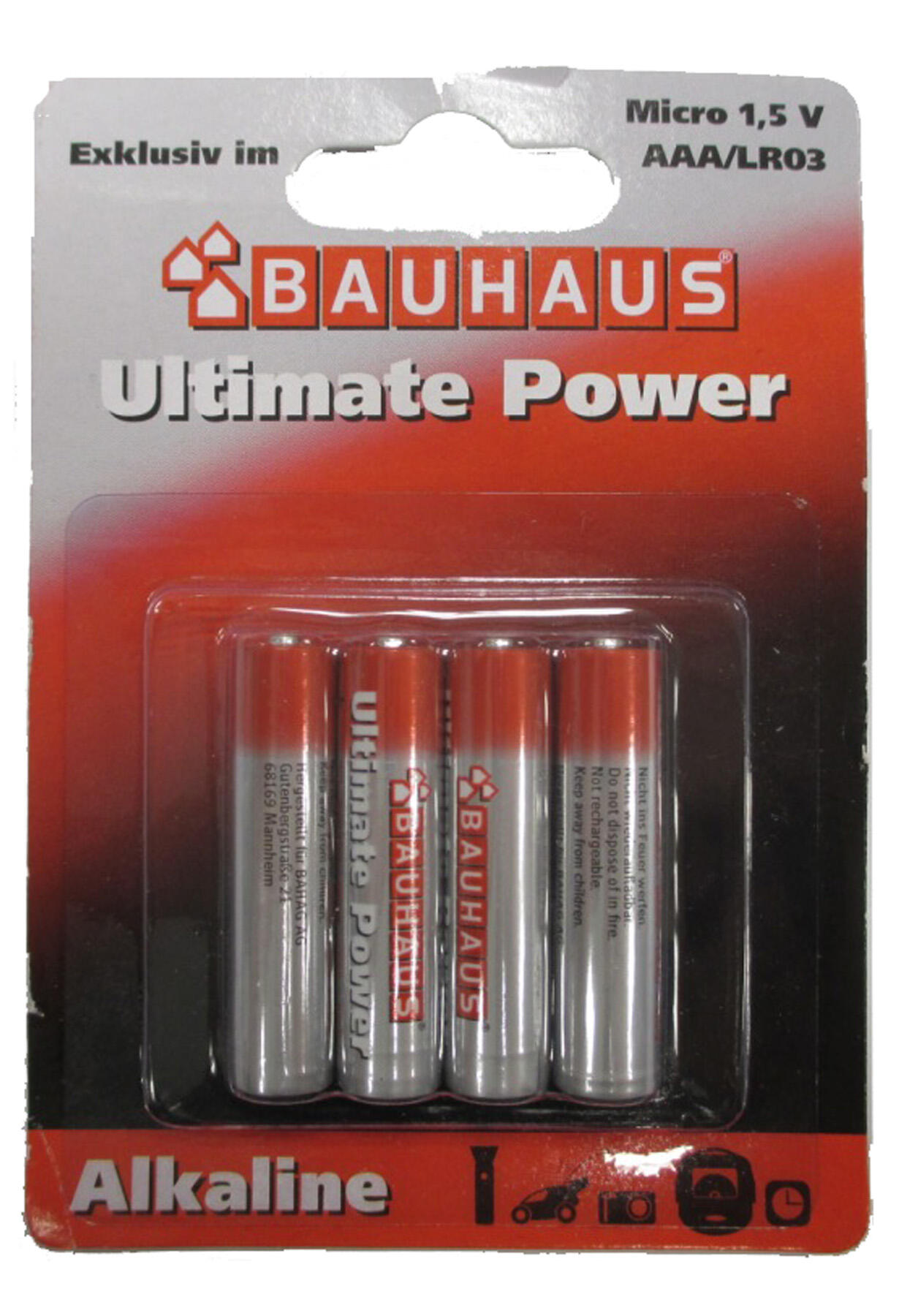 Ultimate Power Bauhaus