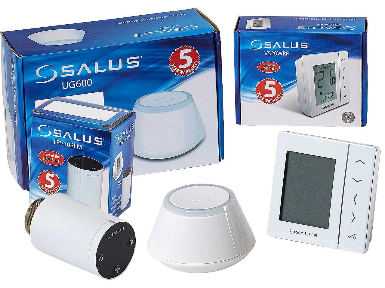 Single Zone Smart Home Salus