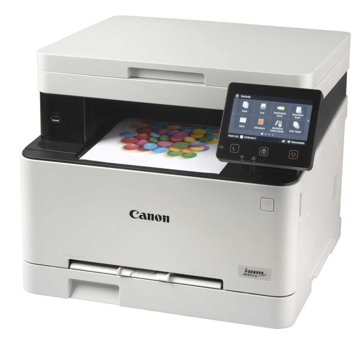 i-SENSYS MF651Cw Canon
