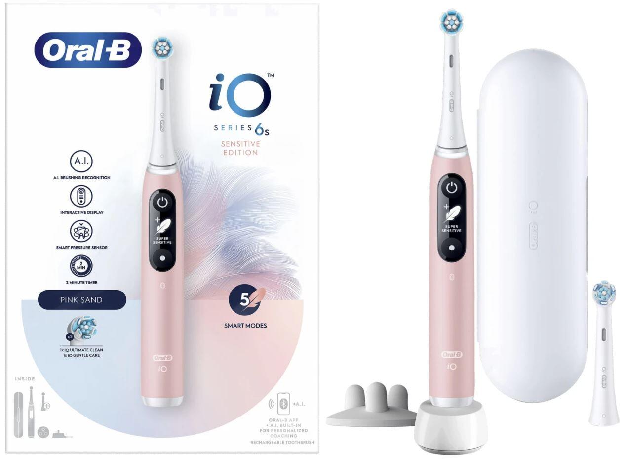 iO-6s Pink Oral-B