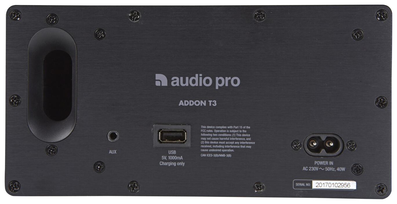 Addon T3+ Audio Pro
