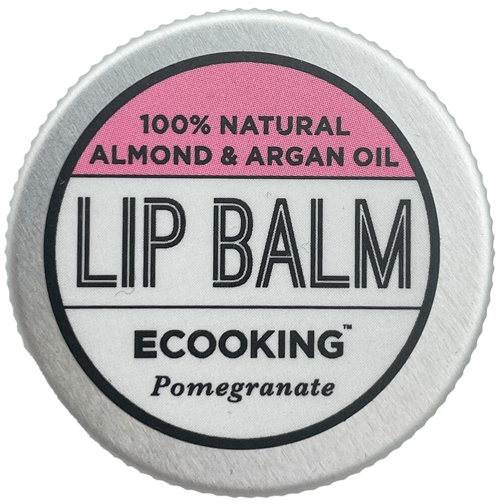 Lip balm granatæble Ecooking