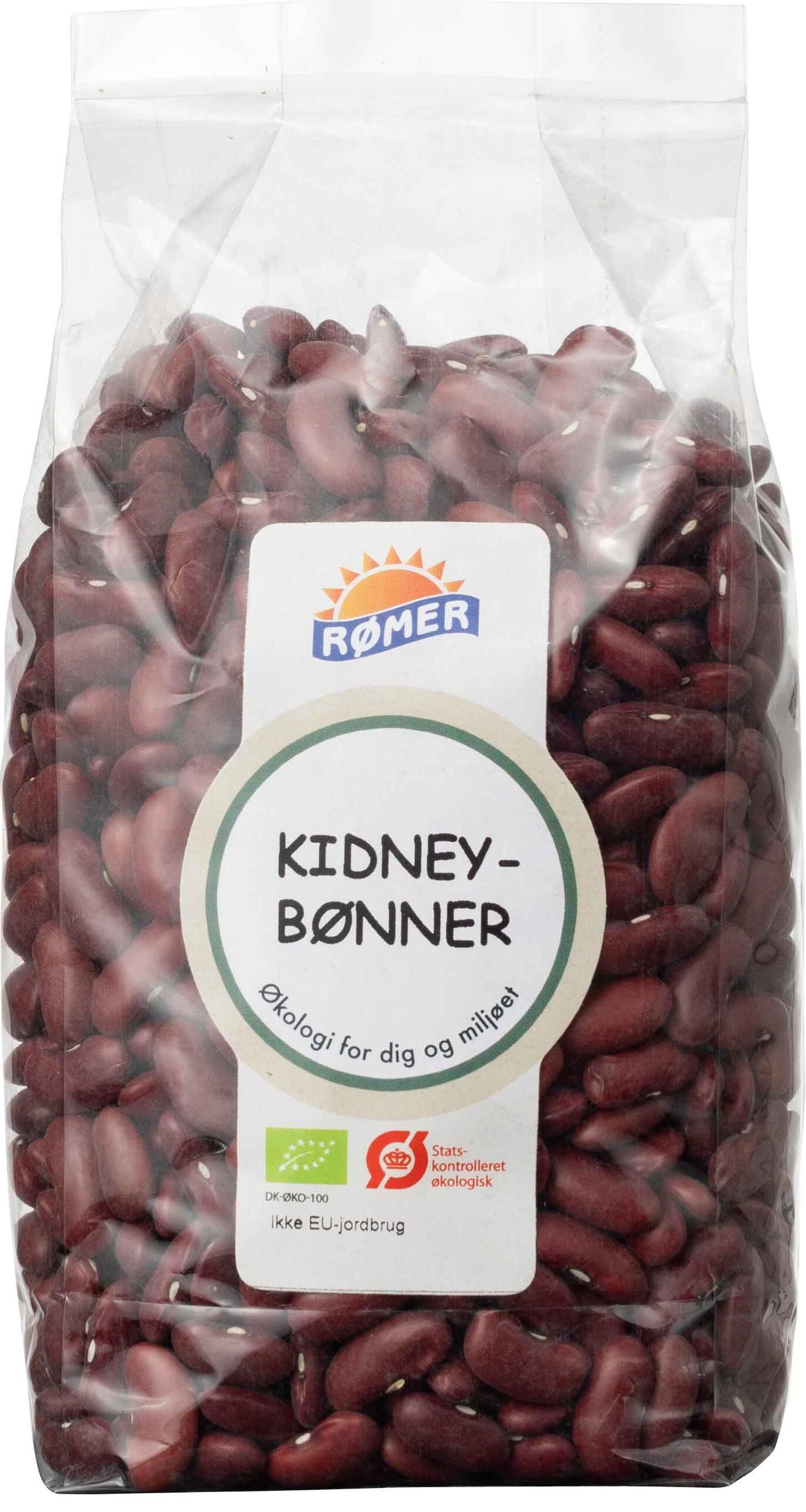 Kidneybønner Rømer