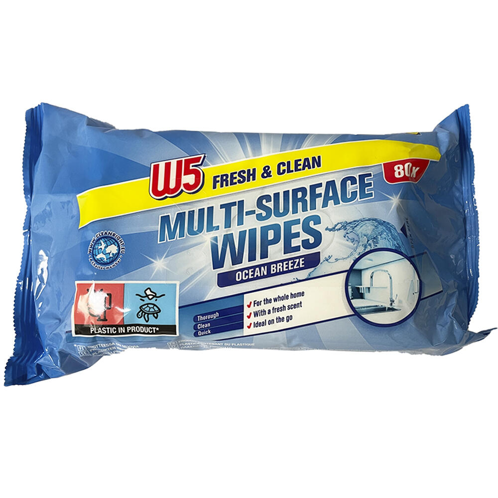 Multi-surface Wipes W5