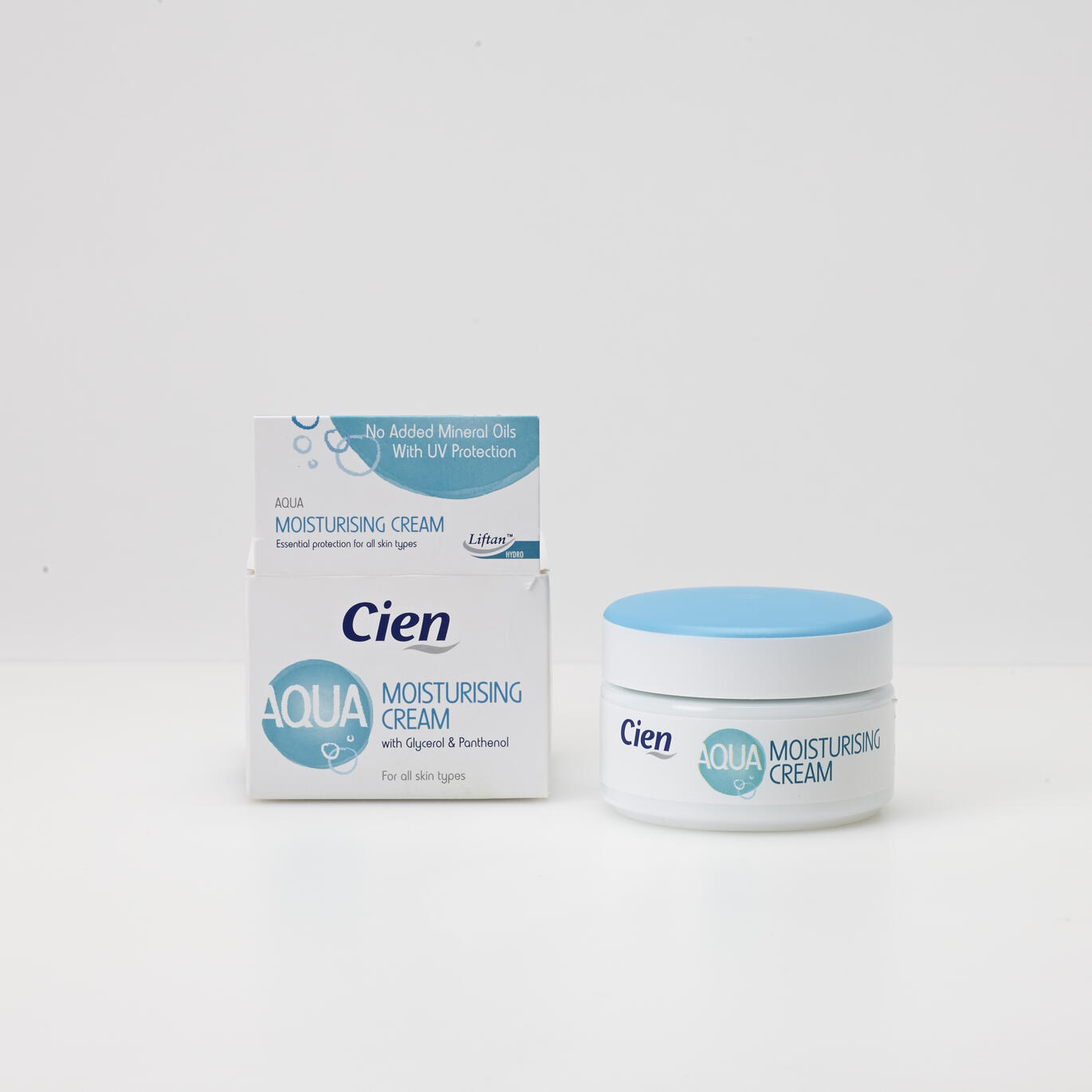 Sidelæns lager antik Test: Cien (Lidl) Aqua Moisturising Cream with glyceryl and panthenol |  Forbrugerrådet Tænk