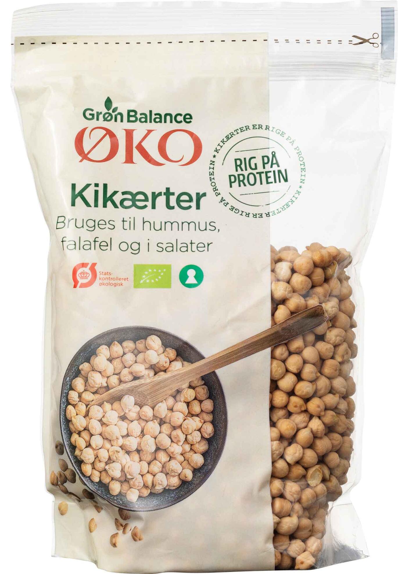 Øko Kikærter Grøn Balance