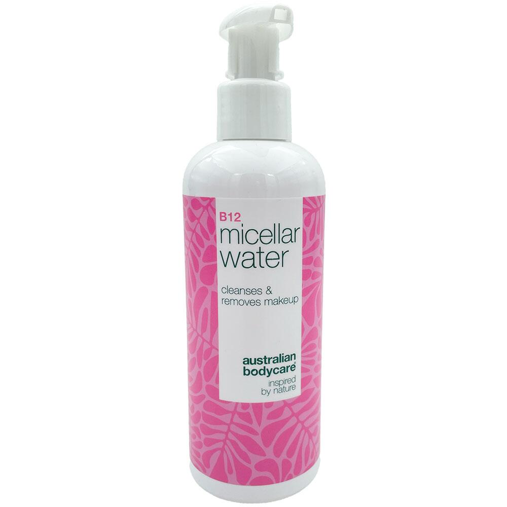 B12 micellar water Australian Bodycare