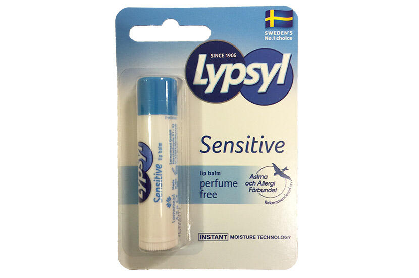 Sensitive lip balm Lypsyl