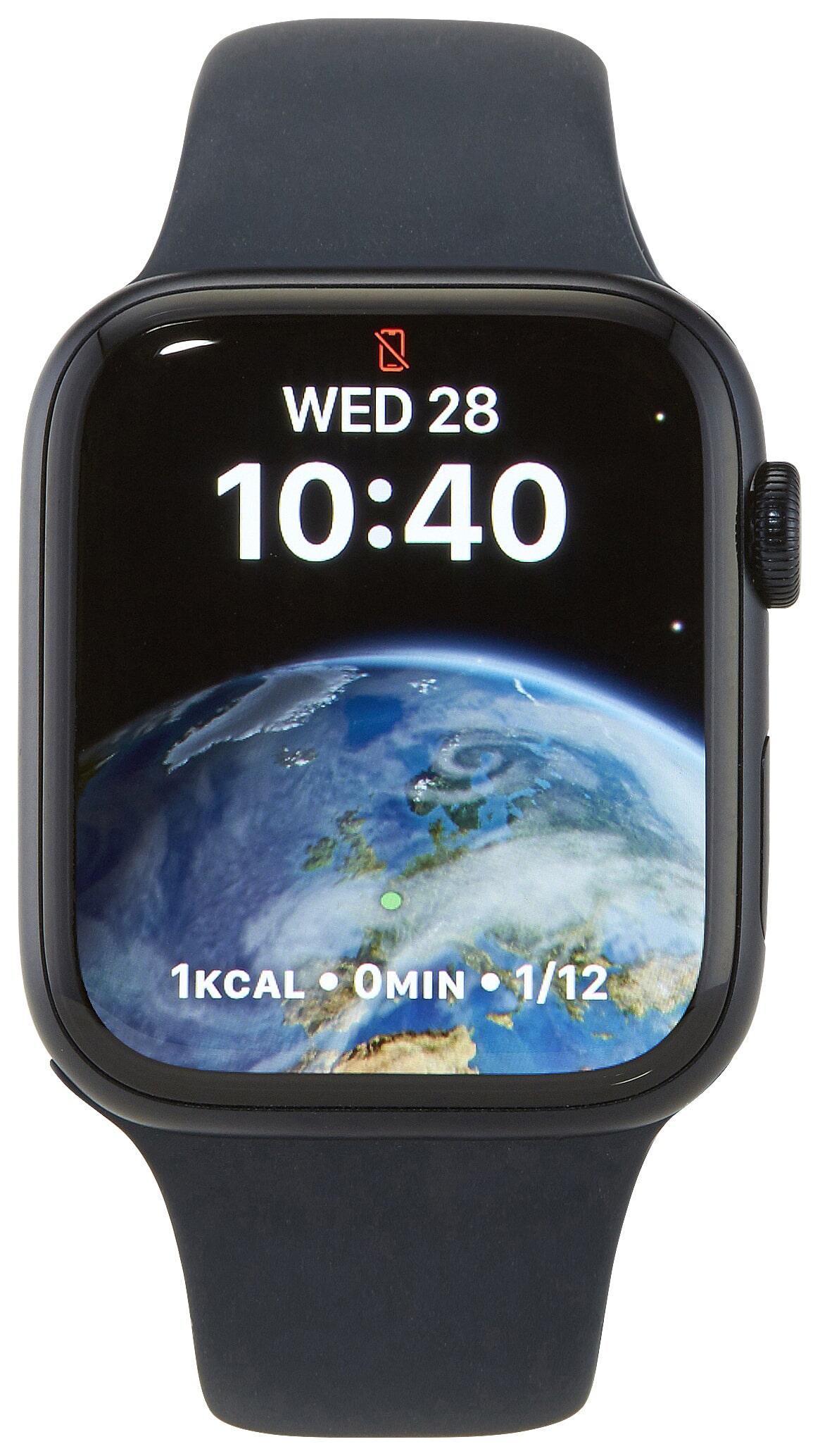 Watch Series 8 (GPS, aluminum 45mm, sport bracelet) Apple