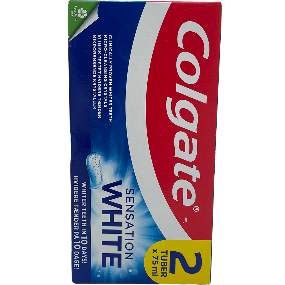 Sensation white Colgate