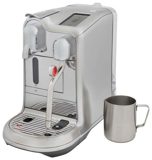 SNE900BSS4EEU1 the Creatista™ Pro Brushed Stainless Steel Sage