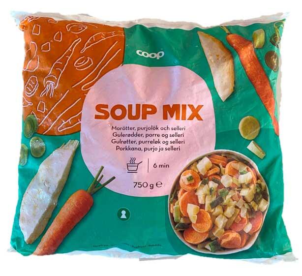 Soup mix Coop