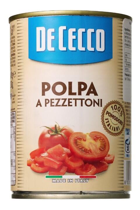 Polpa A Pezzettoni De Cecco