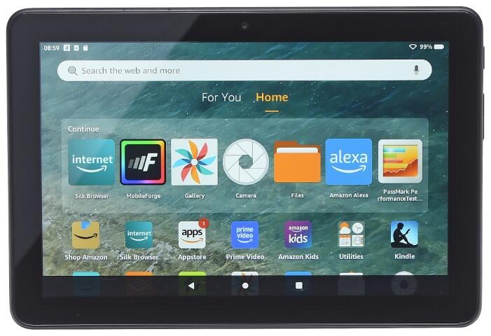 Fire HD 8 Gen 12 (2024) Amazon