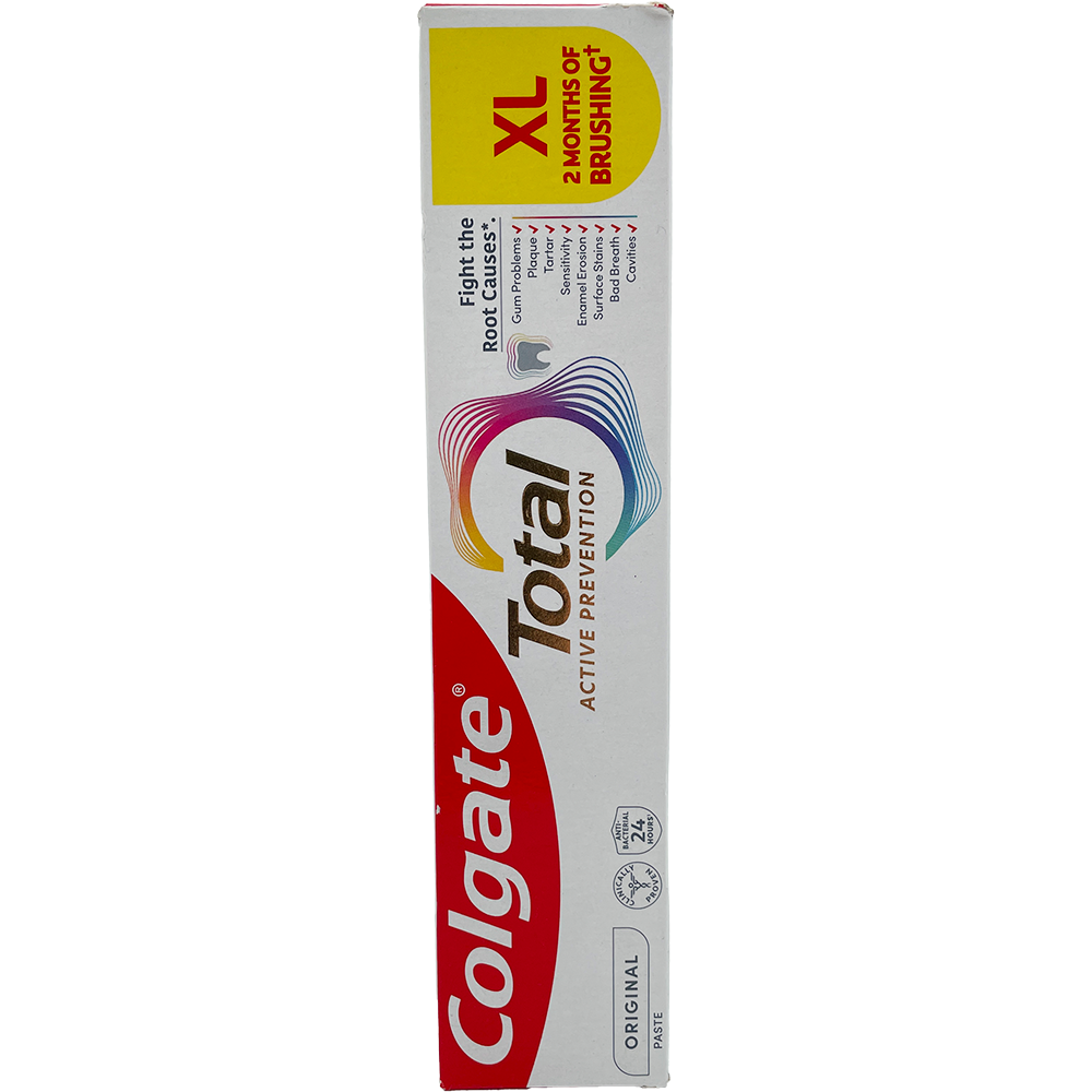 Total active prevention Colgate