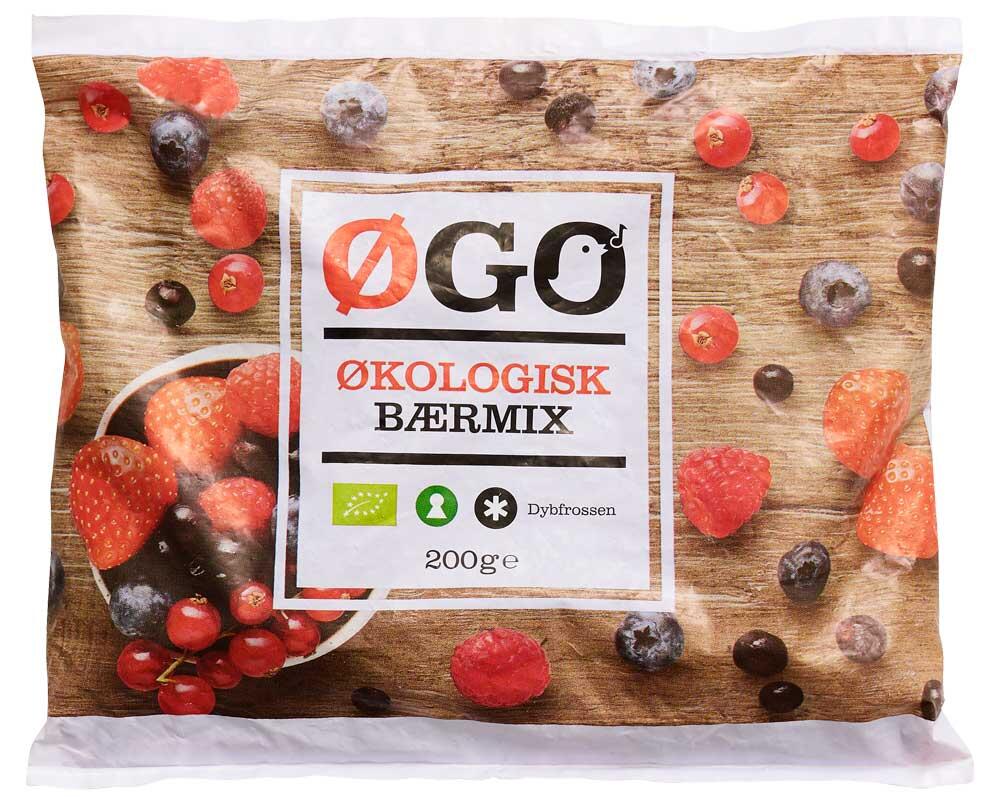Økologisk bærmix Øgo