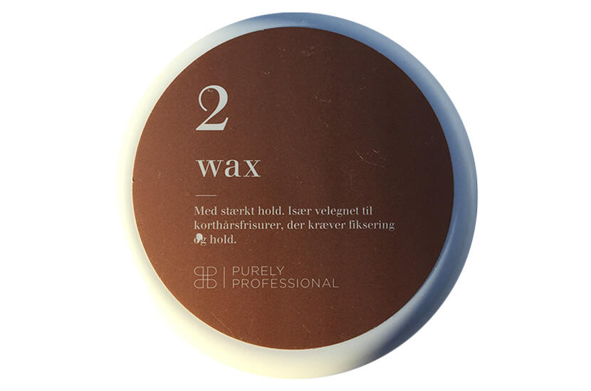 Professional 2 wax Purely