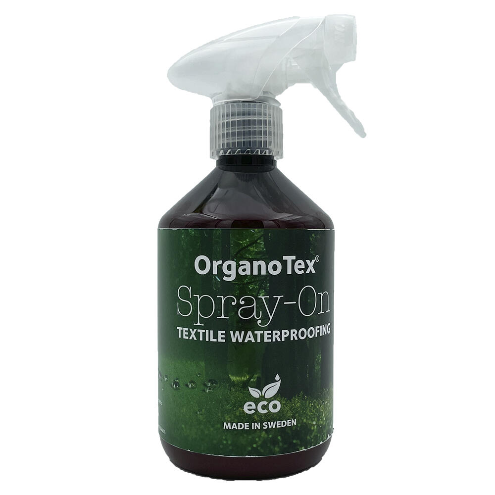 Spray-On textile waterproofing OrganoTex