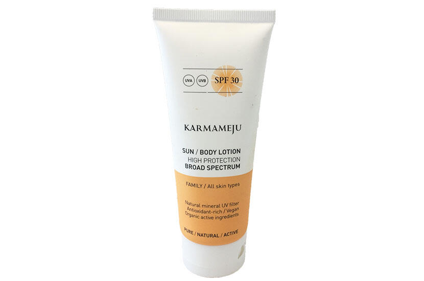 Sun / body lotion SPF 30 Karmameju